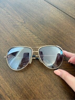 Chloe Aviator Sunglasses